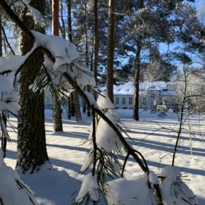 Borne Sulinowo- zimowo, mroźnie, śnieżnie...bajkowo!!!