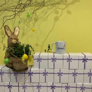 Wielkanocny Zajączek w Centrum Rehabilitacji SM