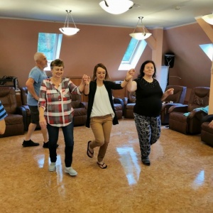 Taniec integracyjno-terapeutyczny w Centrum Rehabilitacji SM