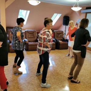 Taniec integracyjno-terapeutyczny w Centrum Rehabilitacji SM