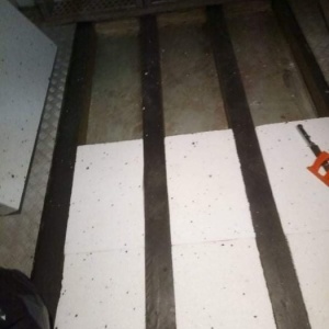 Renowacja podłogi w kriokomorze