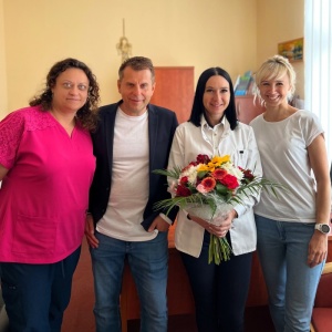 Serdeczne gratulacje dla naszej psycholog  Joanny Zborowskiej kolejnej Pani Doktor w Centrum Rehabilitacji SM