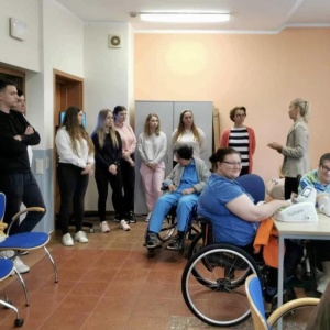 Wizyta studyjna studentów fizjoterapii z Państwowej Wyższej Szkoły Zawodowej w Koszalinie