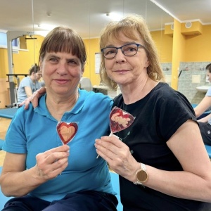 Walentynki w Centrum Rehabilitacji SM w Bornem Sulinowie
