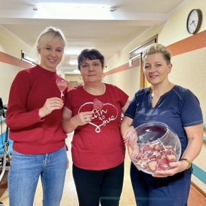 Walentynki w Centrum Rehabilitacji SM w Bornem Sulinowie