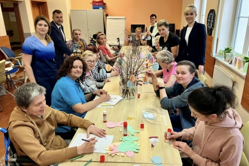 Warsztaty Wielkanocne w Centrum Rehabilitacji SM w Bornem Sulinowie