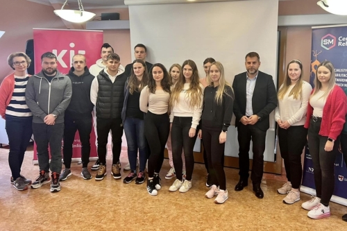 Wizyta studyjna studentów fizjoterapii z Państwowej Wyższej Szkoły Zawodowej w Koszalinie